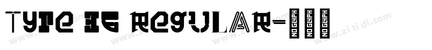 Type 36 Regular字体转换 Type 36 Regular字体转换